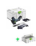 Scie à isolant sans fil Festool ISC 240 EB-Basic 18 V 240 mm (576571) + Systainer + Festool Systainer ToolBox SYS3 TB M 137 (204865) T-LOC