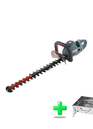 Taille-haie à batterie Metabo HS 18 LTX BL 55 18 V 50 cm brushless solo (601722850) + barbecue au charbon d'extérieur Toolbrothers