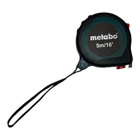 Mètre ruban Metabo 5 mètres (65705000)