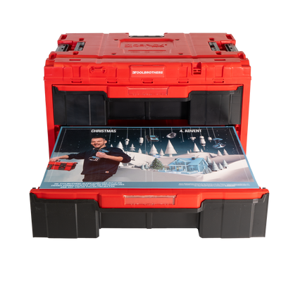 Toolbrothers RED RHINO MAKITA EDITION PowerTools Adventskalender - DHP