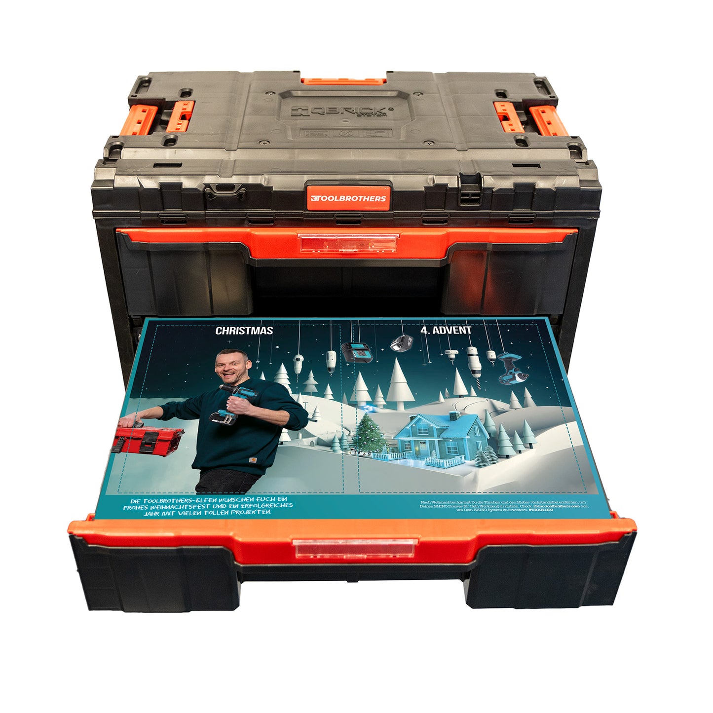 Toolbrothers RHINO MAKITA EDITION PowerTools Adventskalender - DTD