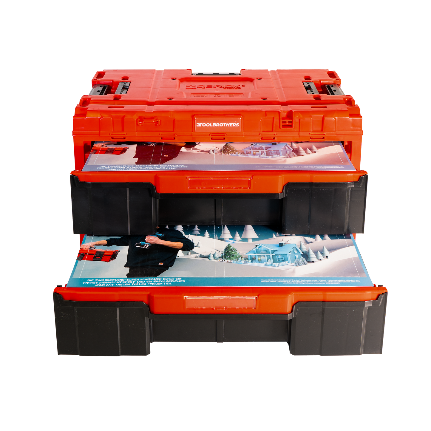 Toolbrothers RED RHINO MAKITA EDITION PowerTools Adventskalender - DTD