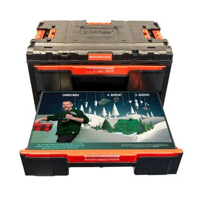 Toolbrothers RHINO METABO EDITION PowerTools Adventskalender - BS 18