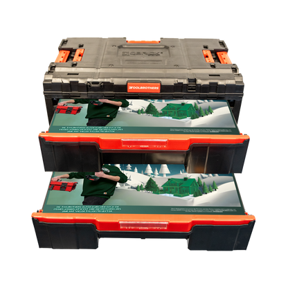 Toolbrothers RHINO METABO EDITION PowerTools Adventskalender - BS 18