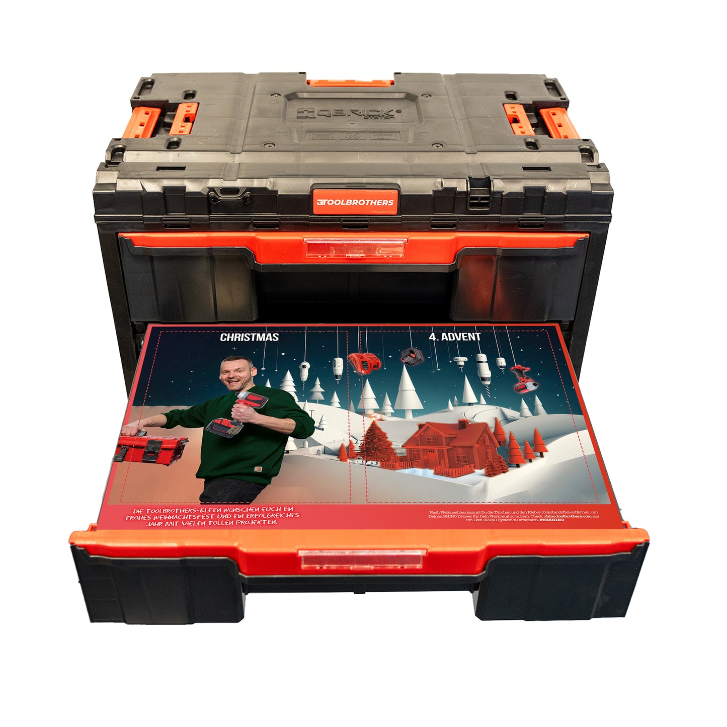 Toolbrothers RHINO MILWAUKEE EDITION PowerTools Adventskalender - M18 BLID