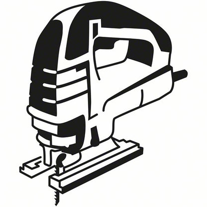 Bosch Expert T 144 DHM Hardwood Fast Stichsägeblatt Set 3 tlg. ( 2608900541 ) Carbide Technology