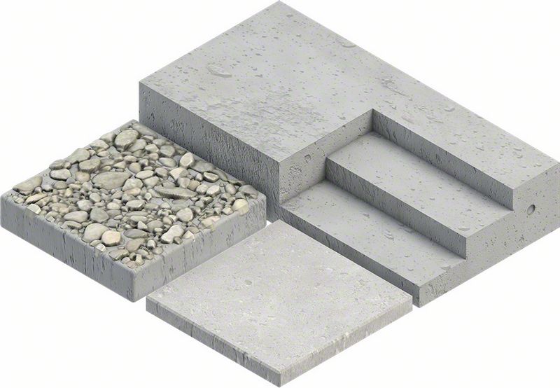 Bosch Expert Concrete Diamanttopfscheibe 125 x 22,23 mm ( 2608900651 ) für Betonschleifer Diamond Technology - Toolbrothers