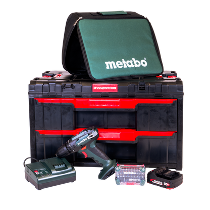 Toolbrothers RHINO METABO EDITION PowerTools Adventskalender - BS 18