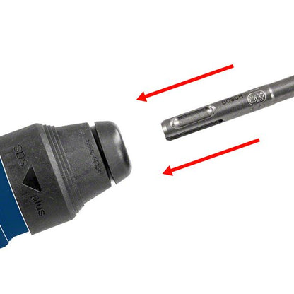 Bosch Expert SDS max 8X Hammerbohrer 22 x 720 mm ( 2608900235 ) für Stahlbeton Stein Carbide Technology