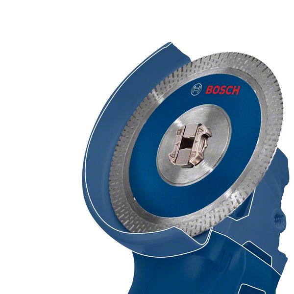 Bosch EXPERT N475 Matériau de traitement de surface rondelle dentelée 125 mm fine X-LOCK 1 pièce (2608901475)