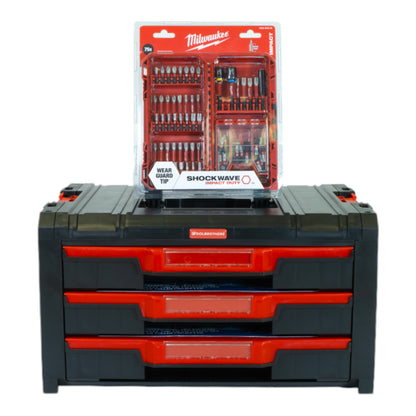 Calendrier de l'Avent Toolbrothers RHINO 2024 - ÉDITION MILWAUKEE