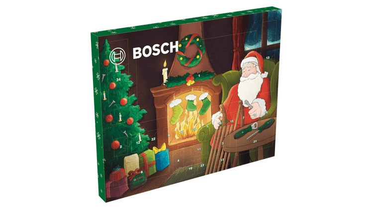 Ensemble de calendrier de l'Avent DIY Bosch 