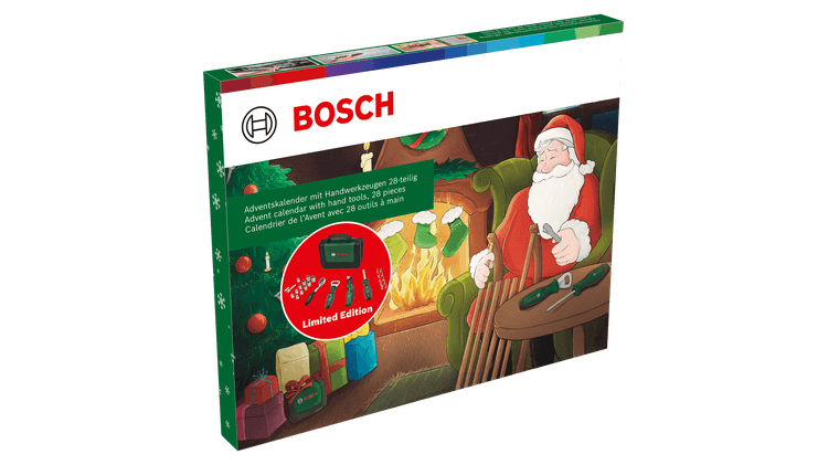 Ensemble de calendrier de l'Avent DIY Bosch 