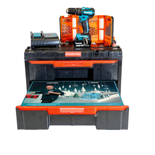 Calendrier de l'Avent Toolbrothers RHINO PowerTools - Édition Makita DHP