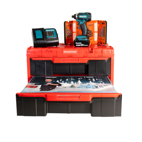 Toolbrothers RED RHINO MAKITA EDITION PowerTools Adventskalender - DTD