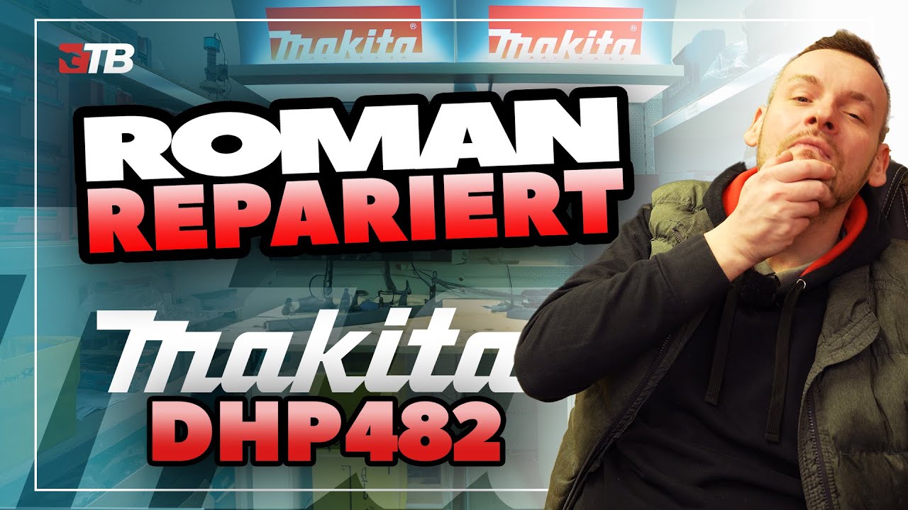 Video laden: Roman von Toolbrothers repariert Dein Makita Werkzeug