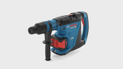 Bosch GBH 18V-40 C Professional Akku Bohrhammer 18 V 9,0 J SDS max ( 0611917102 ) BITURBO Brushless + 2x ProCORE Akku 8,0 Ah + Ladegerät + XL-BOXX