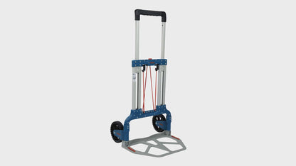 Bosch Alu Caddy Professional Klappbare Sackkarre ( 01600A001SA ) belastbar bis 125 kg