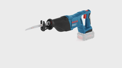 Bosch GSA 18 V-Li Akku Säbelsäge 18V ( 060164J00B ) Reciprosäge + L-Boxx + 2x Akku 5,0Ah + 1x Ladegerät