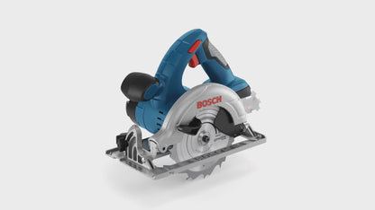 Bosch GKS 18 V-LI Professional 18 V Scie circulaire sans fil avec boîtier L-Boxx ( 060166H006 )