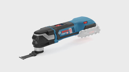 Bosch GOP 18V-28 Découpeur-ponceur sans fil 18V, StarlockPlus, sans balai - sans batterie, sans chargeur (06018B6002)