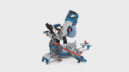 Bosch GCM 18V-216 DC Professional Akku Kappsäge Gehrungssäge 18 V 216 mm BITURBO Brushless Solo ( 0601B47000 ) - ohne Akku, ohne Ladegerät