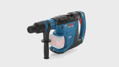 Bosch GBH 18V-40 C Professional Akku Bohrhammer 18 V 9,0 J SDS max ( 0611917100 ) BITURBO Brushless Solo + XL-BOXX - ohne Akku, ohne Ladegerät