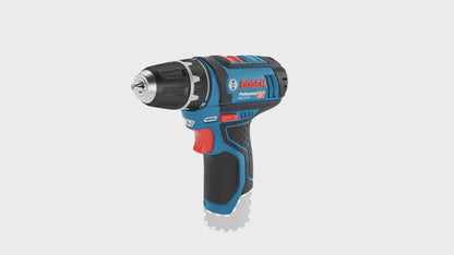 Bosch GSR 12V-15 Professional Perceuse-visseuse sans fil avec boîtier L-Boxx - sans Batteries, ni Chargeur ( 060186810D )