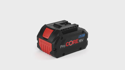 Bosch ProCORE 18 V 5,5 Ah Professional Li-Ion Einschub Akku ( 1600A02149 )