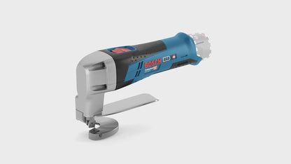 Bosch GSC 12V-13 Tijeras para hojalatero a batería profesional 12 V + L-Boxx (060192610A) - sin batería, sin cargador