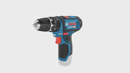 Bosch GSB 12V-15 Professional Perceuse-visseuse à percussion sans fil Solo - sans accesoires, sans Batterie, ni Chargeur ( 06019B6901 )