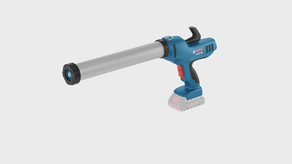 Bosch GCG 18V-600 Professional Pistolet à mastic sans fil de 400 ml de Capacité - sans Accessoires, sans Batterie ni Chargeur ( 06019C4001 )