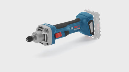 Bosch GGS 18V-20 Meuleuse droite sans fil 18 V brushless (06019B5400) + L-BOXX - sans batterie, sans chargeur