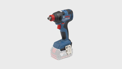 Clé à chocs rotative sans fil Bosch GDX 18V-200 Professional 18 V 200 Nm brushless (06019J2205) + L-BOXX - sans batterie, sans chargeur