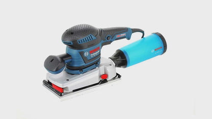 Bosch GSS 280 AVE Professional Schwingschleifer mit Microfilterbox und Zusatzhandgriff