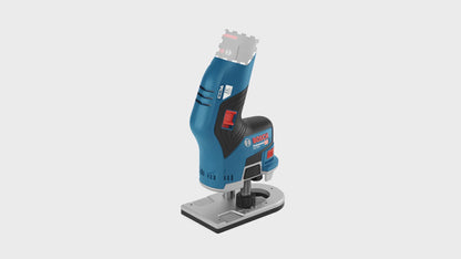 Fresadora de bordes inalámbrica Bosch GKF 12V-8 Professional 12 V (06016B0001) + L-Boxx - sin batería, sin cargador