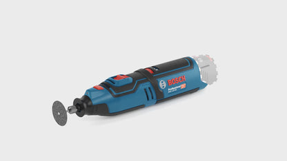 Bosch GRO 12 V-35 Professional Outil rotatif sans fil avec Carton + Calage ( 06019C5000 )