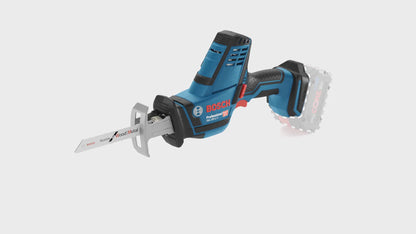 Bosch GSA 18 V-LI C Professional Scie sabre sans fil avec boîtier L-Boxx ( 06016A5001 ) - Sans Batterie, ni Chargeur