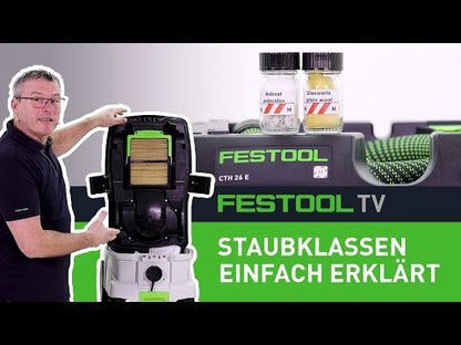 Festool CTM MIDI I CLEANTEC Aspirateur mobile ( 574822 ) pour poussières de classe M