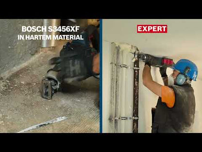 Bosch Expert S 1156 XHM Lame de scie sabre multi-matériaux 225 mm - 10 pièces (2608900393)