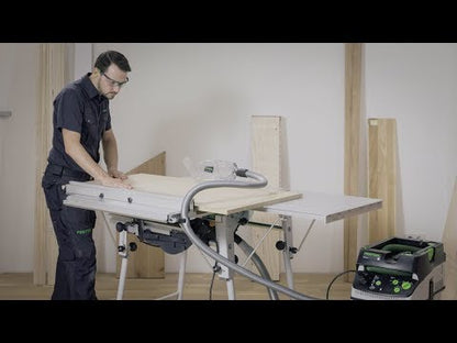 Festool CS 70 EG PRECISIO Scie semi-stationnaire ( 574778 ) 2100 W 225 mm avec lame de scie et butée angulaire