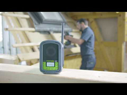 Festool Sysrock BR ​​10 DAB+ radio de obra SYSROCK Solo - sin batería ni cargador ( 202111 )