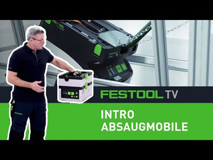 Festool CTL SYS Cleantec Absaugmobil 4,5l Staubkl. L ( 575279 ) + Tragegurt, Düsen, Saugschlauch - neue Version von ( 584173 )