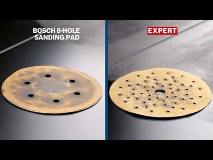 Bosch EXPERT Plateau support universel Multihole 150 mm moyen (2608900007) Successeur du 2608601335