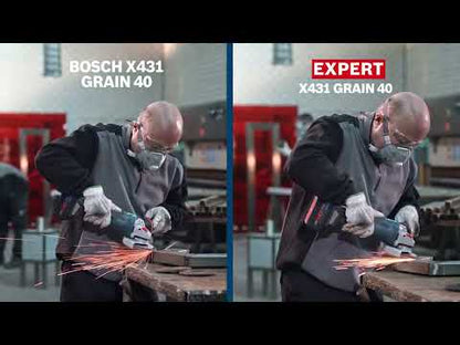 Bosch EXPERT N475 Surface Conditioning Material Fächerscheibe 125 mm Fein X-LOCK 1 Stk. ( 2608901475 )