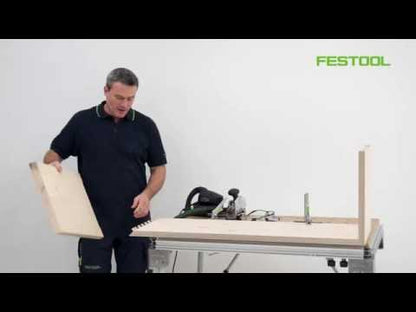 Festool DF 500 Q-Set Fraiseuse 420W 4 - 10mm + Butée pour lame + Butée transversale + Coffret Systainer - (576420) Successeur de 57442