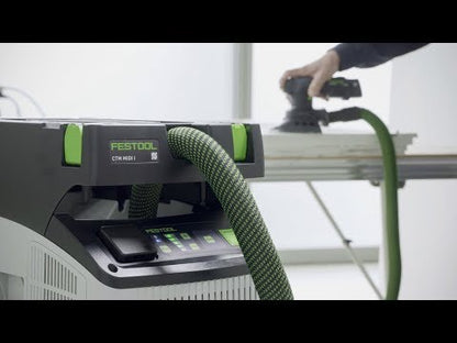 Festool CTM MIDI I CLEANTEC Aspirateur mobile ( 574822 ) pour poussières de classe M