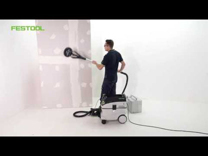 Festool LHS-E 225 EQ PLANEX Easy lijadora cuello largo (571934) 400W 215mm en bolsa de transporte + accesorios