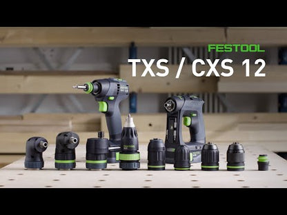 Festool TXS 12 2.5-Plus perceuse-visseuse sans fil 12 V 30 Nm sans balais (576873) + 2x batteries 2,5 Ah + chargeur + systainer