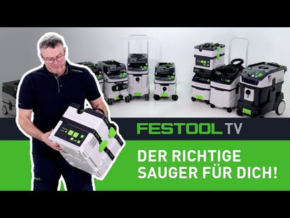 Festool CTL 26 E Cleantec aspirador móvil 26l polvo cl. L (574947) - nueva versión de (583490)